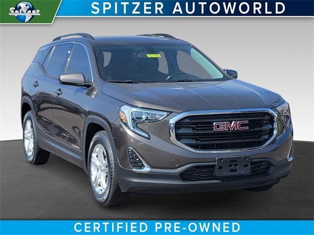 used 2019 GMC Terrain car, priced at $17,988