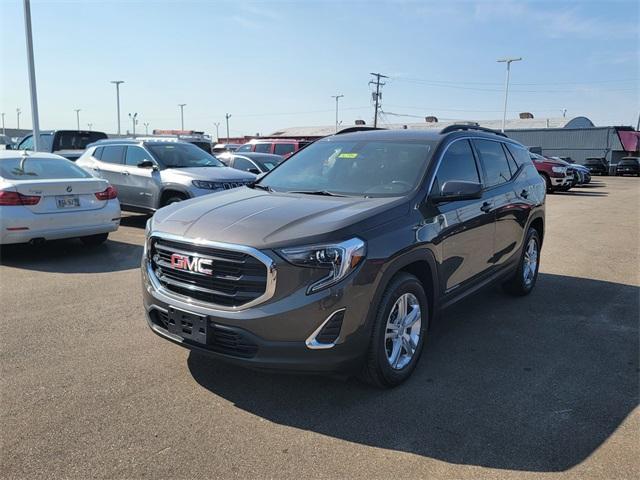 used 2019 GMC Terrain car, priced at $17,988