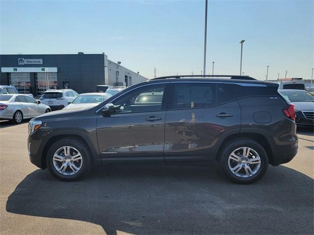 used 2019 GMC Terrain car, priced at $17,988