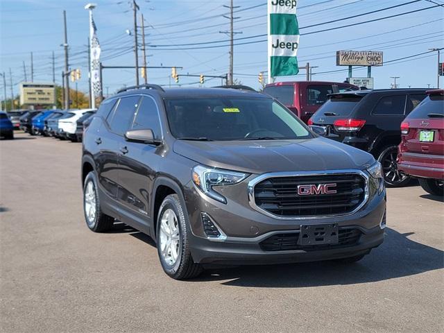 used 2019 GMC Terrain car, priced at $17,988