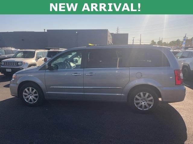 used 2015 Chrysler Town & Country car, priced at $11,619