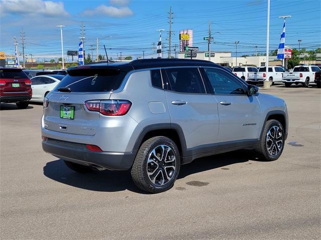 used 2022 Jeep Compass car, priced at $23,281