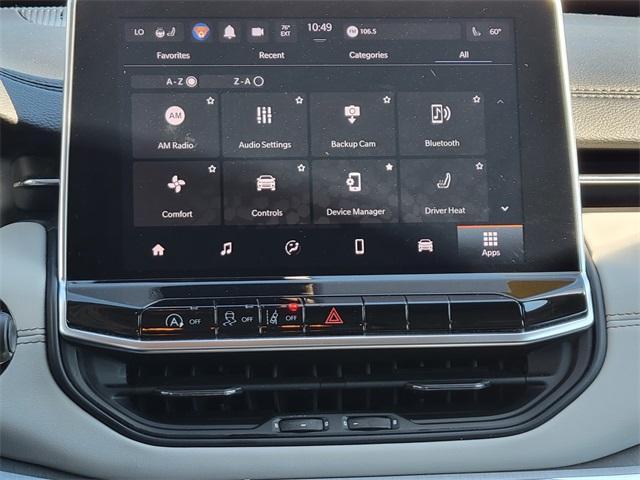 used 2022 Jeep Compass car, priced at $23,281