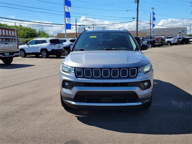 used 2022 Jeep Compass car, priced at $23,281