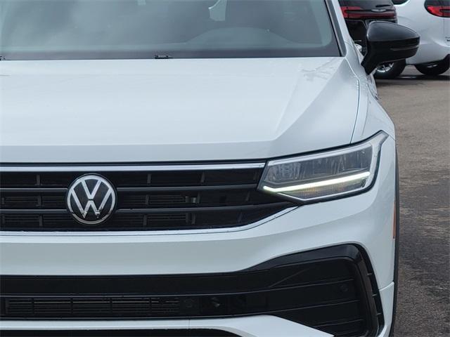 used 2022 Volkswagen Tiguan car, priced at $24,971