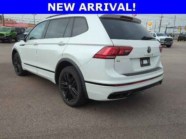 used 2022 Volkswagen Tiguan car, priced at $27,146