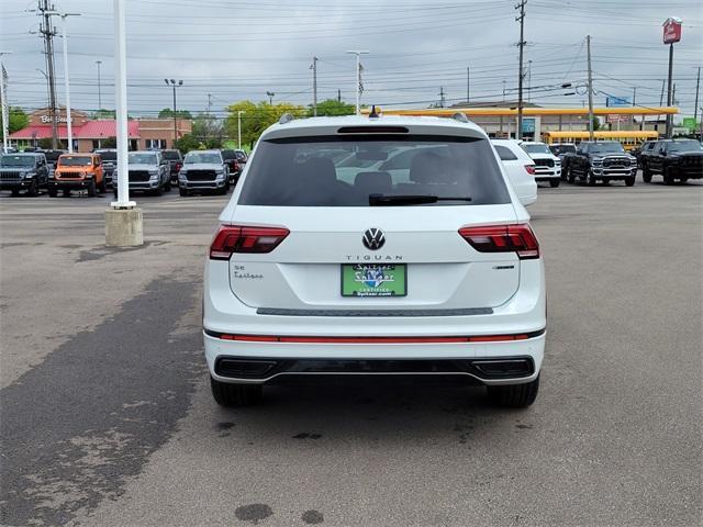 used 2022 Volkswagen Tiguan car, priced at $24,971