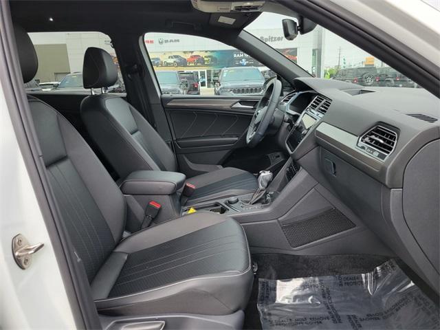 used 2022 Volkswagen Tiguan car, priced at $24,971
