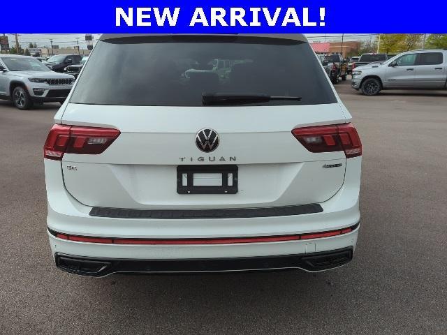used 2022 Volkswagen Tiguan car, priced at $27,146