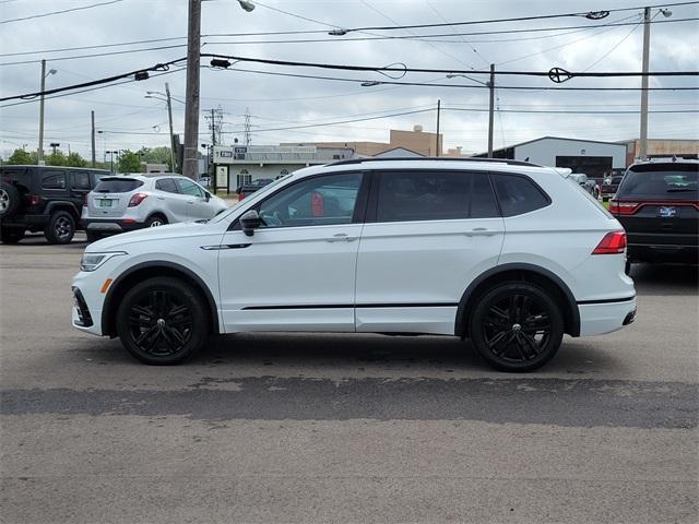 used 2022 Volkswagen Tiguan car, priced at $24,971