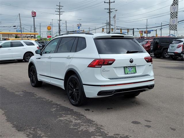 used 2022 Volkswagen Tiguan car, priced at $24,971