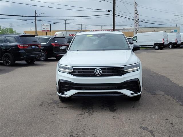 used 2022 Volkswagen Tiguan car, priced at $24,971