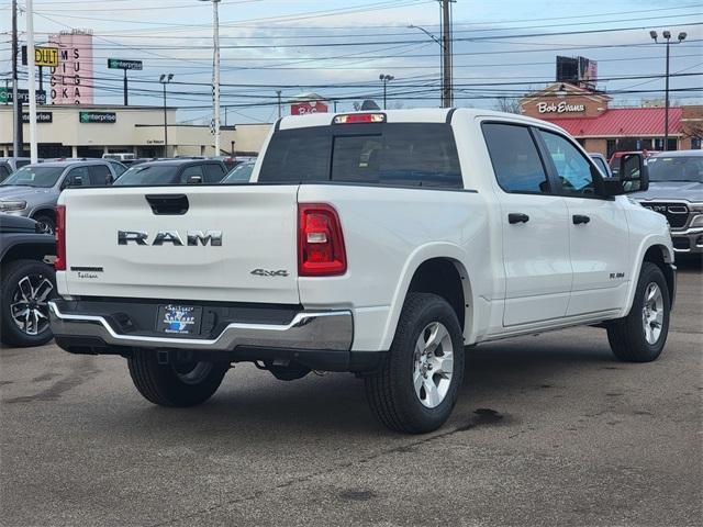 new 2025 Ram 1500 car, priced at $49,936