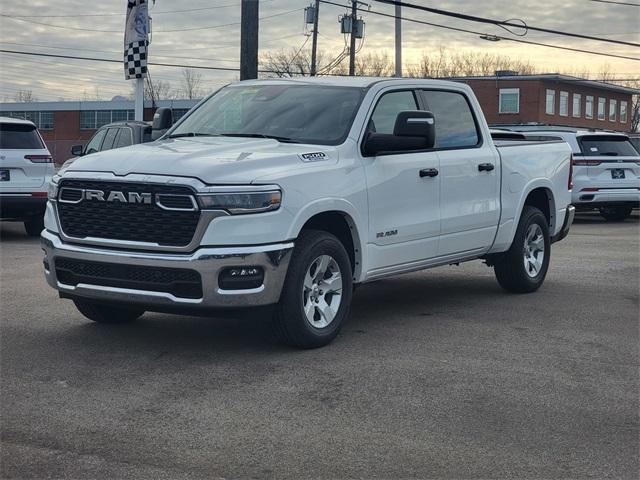 new 2025 Ram 1500 car, priced at $49,936