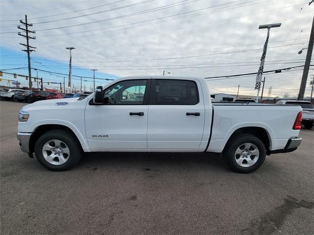 new 2025 Ram 1500 car, priced at $49,936