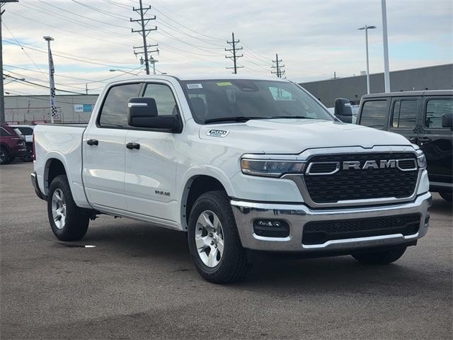 new 2025 Ram 1500 car, priced at $49,936