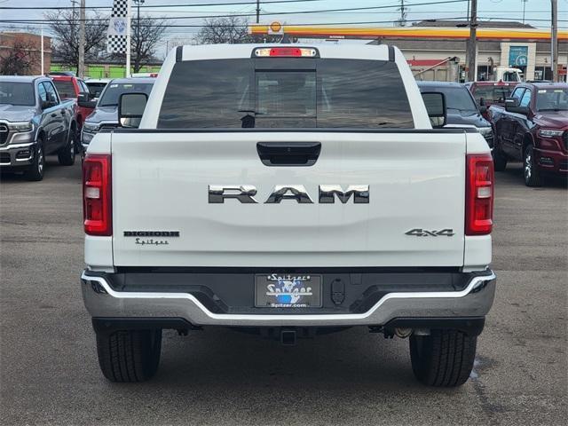 new 2025 Ram 1500 car, priced at $49,936