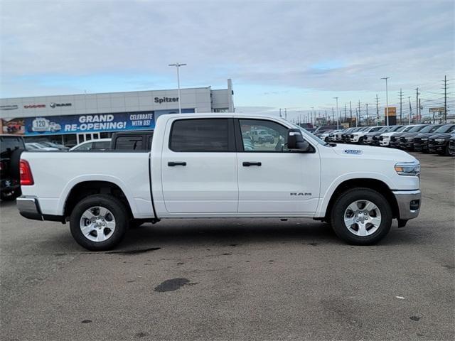 new 2025 Ram 1500 car, priced at $49,936