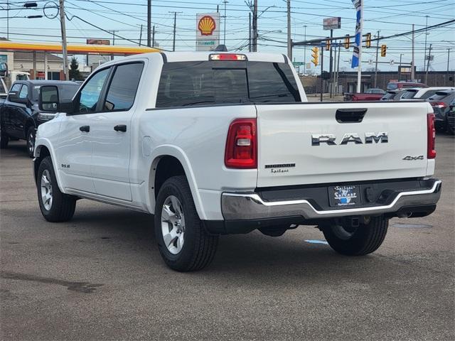 new 2025 Ram 1500 car, priced at $49,936