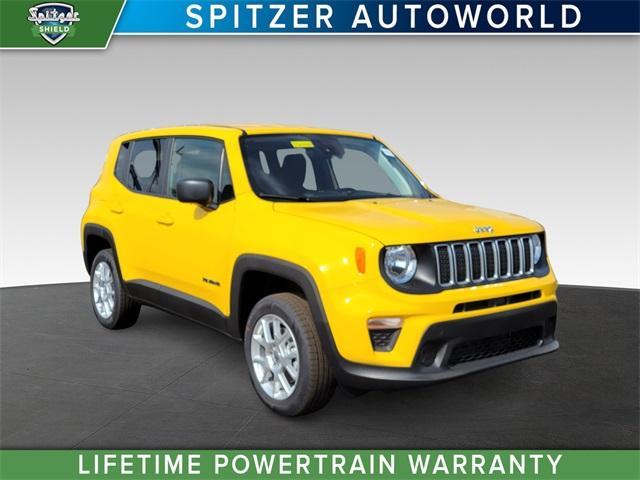 new 2023 Jeep Renegade car, priced at $28,051
