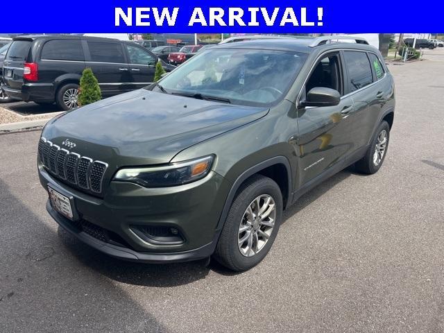 used 2019 Jeep Cherokee car, priced at $15,064