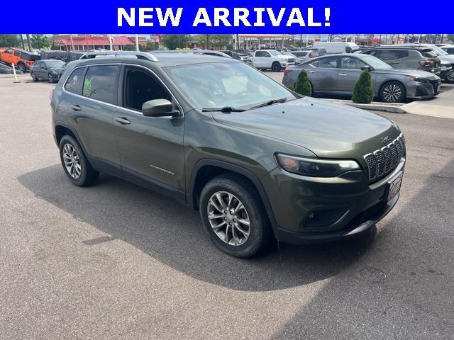 used 2019 Jeep Cherokee car, priced at $15,064