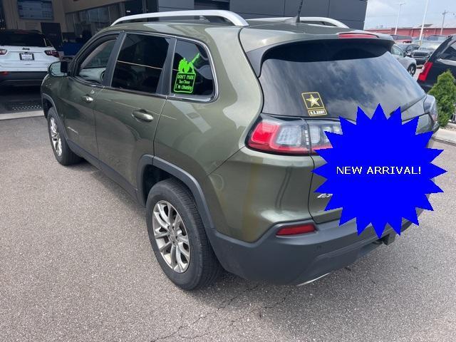 used 2019 Jeep Cherokee car, priced at $15,064