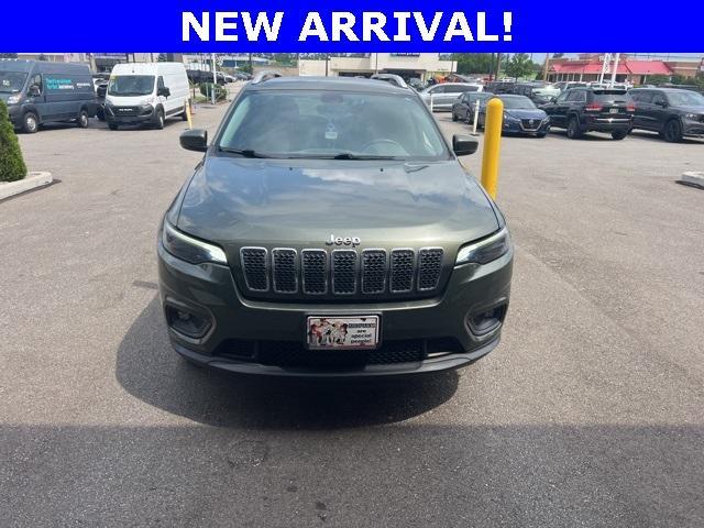 used 2019 Jeep Cherokee car, priced at $15,064