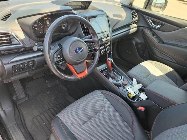 used 2022 Subaru Forester car, priced at $29,724