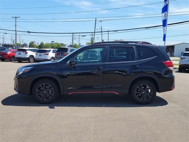 used 2022 Subaru Forester car, priced at $29,724