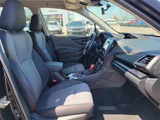 used 2022 Subaru Forester car, priced at $29,724