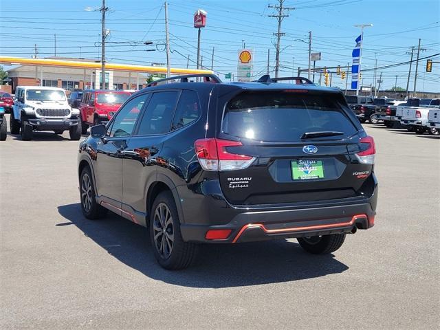 used 2022 Subaru Forester car, priced at $29,724