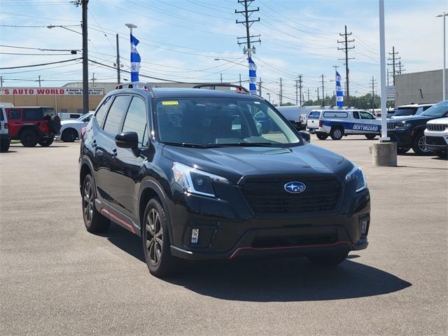 used 2022 Subaru Forester car, priced at $29,724