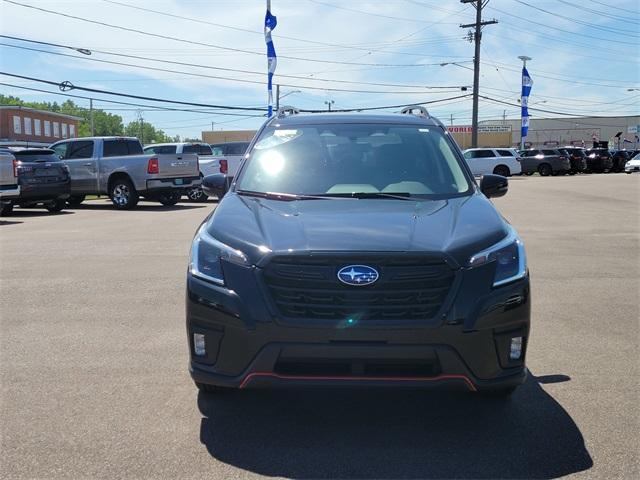 used 2022 Subaru Forester car, priced at $29,724