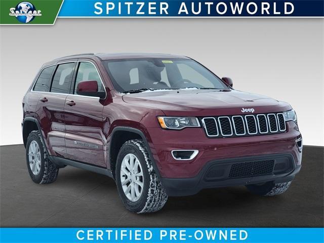 used 2022 Jeep Grand Cherokee WK car, priced at $23,444