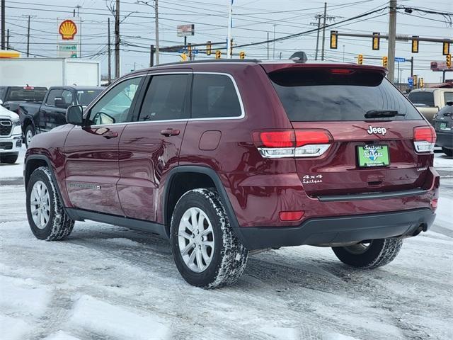 used 2022 Jeep Grand Cherokee WK car, priced at $23,444