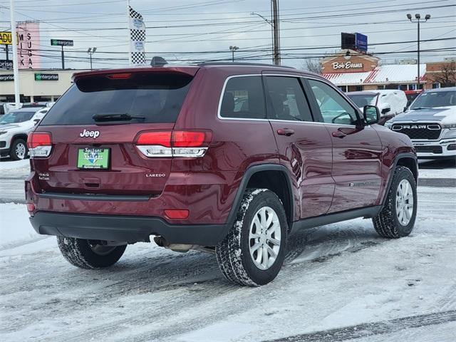 used 2022 Jeep Grand Cherokee WK car, priced at $23,444