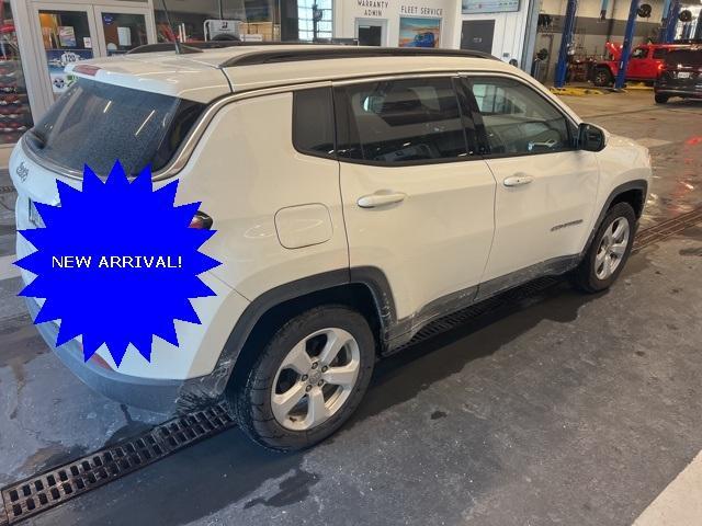 used 2021 Jeep Compass car, priced at $19,777