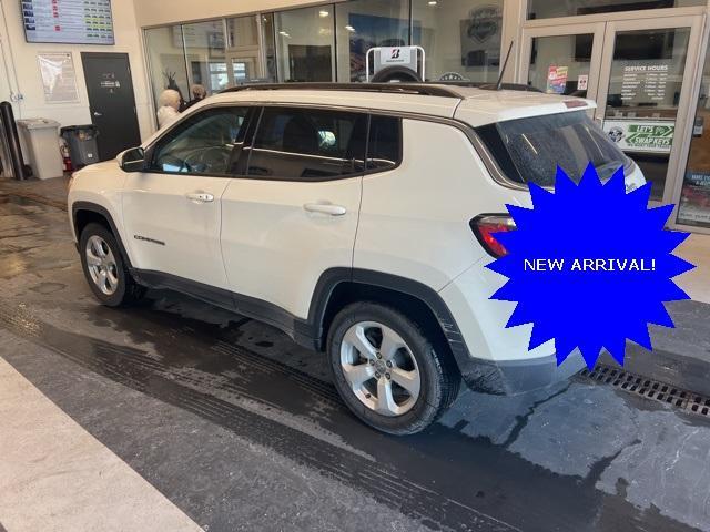 used 2021 Jeep Compass car, priced at $19,777