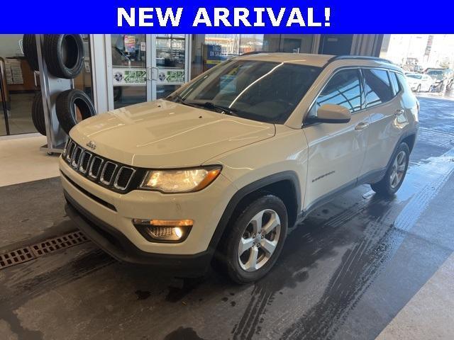 used 2021 Jeep Compass car, priced at $19,777