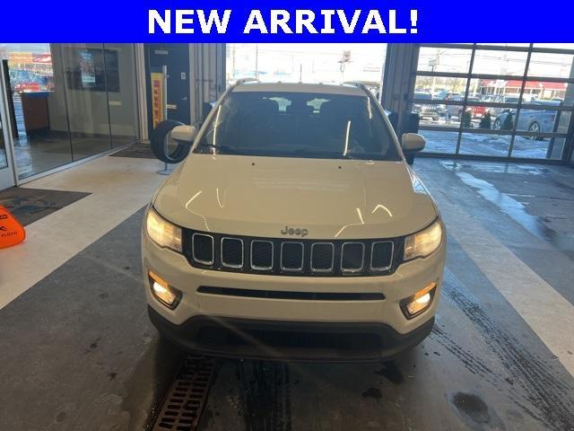 used 2021 Jeep Compass car, priced at $19,777