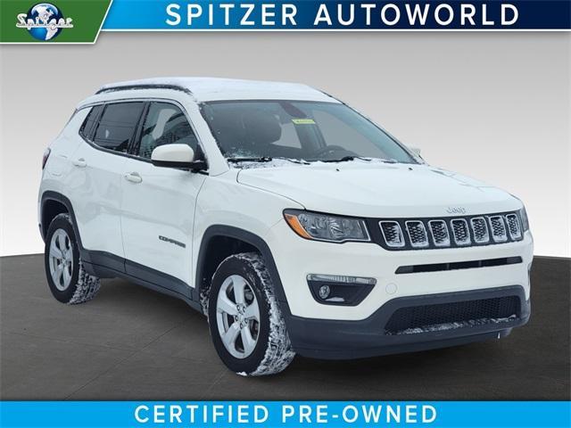 used 2021 Jeep Compass car, priced at $19,351