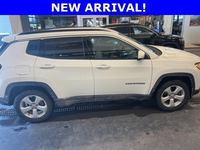 used 2021 Jeep Compass car, priced at $19,777