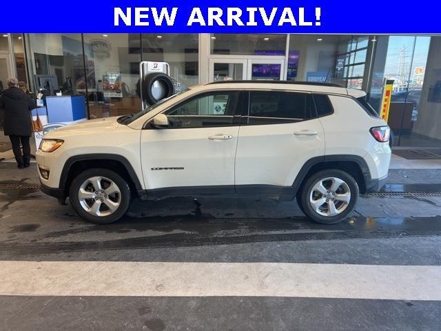 used 2021 Jeep Compass car, priced at $19,777