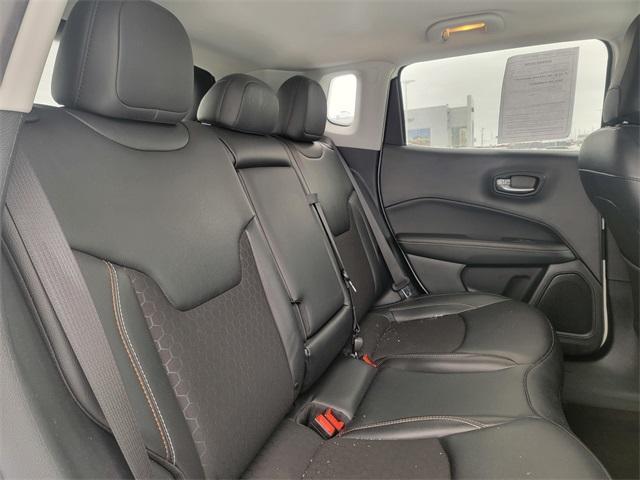 used 2021 Jeep Compass car, priced at $18,444