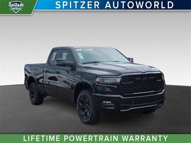 new 2025 Ram 1500 car, priced at $47,502