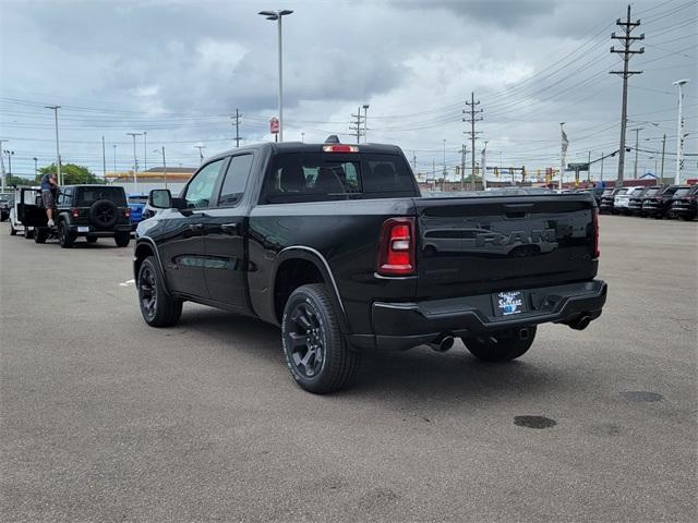 new 2025 Ram 1500 car, priced at $47,502