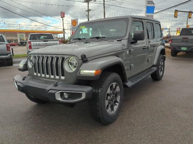used 2022 Jeep Wrangler Unlimited car, priced at $35,688