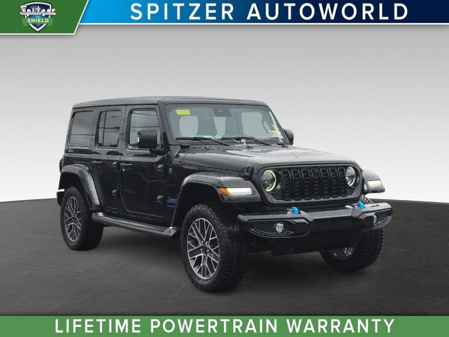 new 2024 Jeep Wrangler 4xe car, priced at $63,867