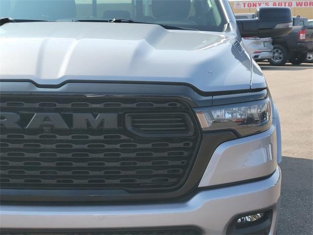 new 2025 Ram 1500 car, priced at $47,405